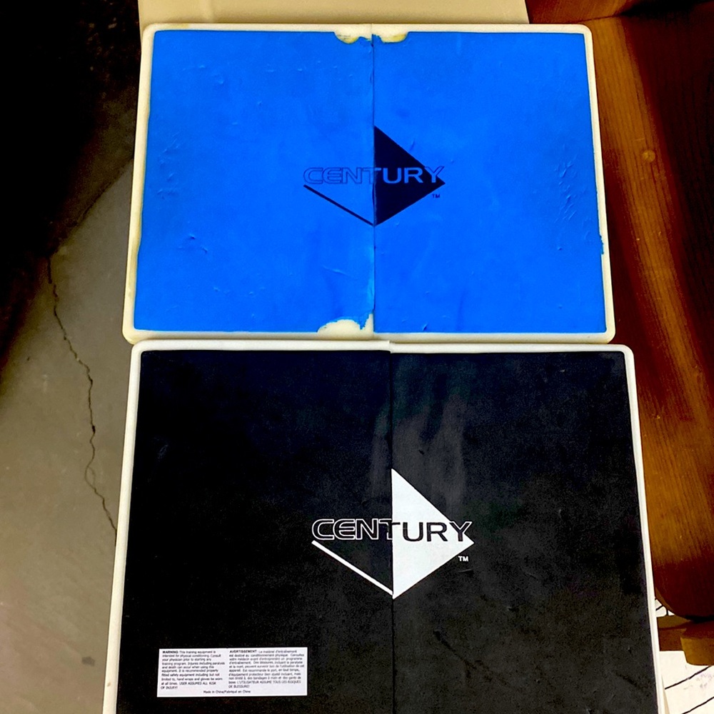 Century— MMA karate braking boards.